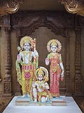 Bhagwan Shri Ram, Shri Sitaji and Shri Hanumanji